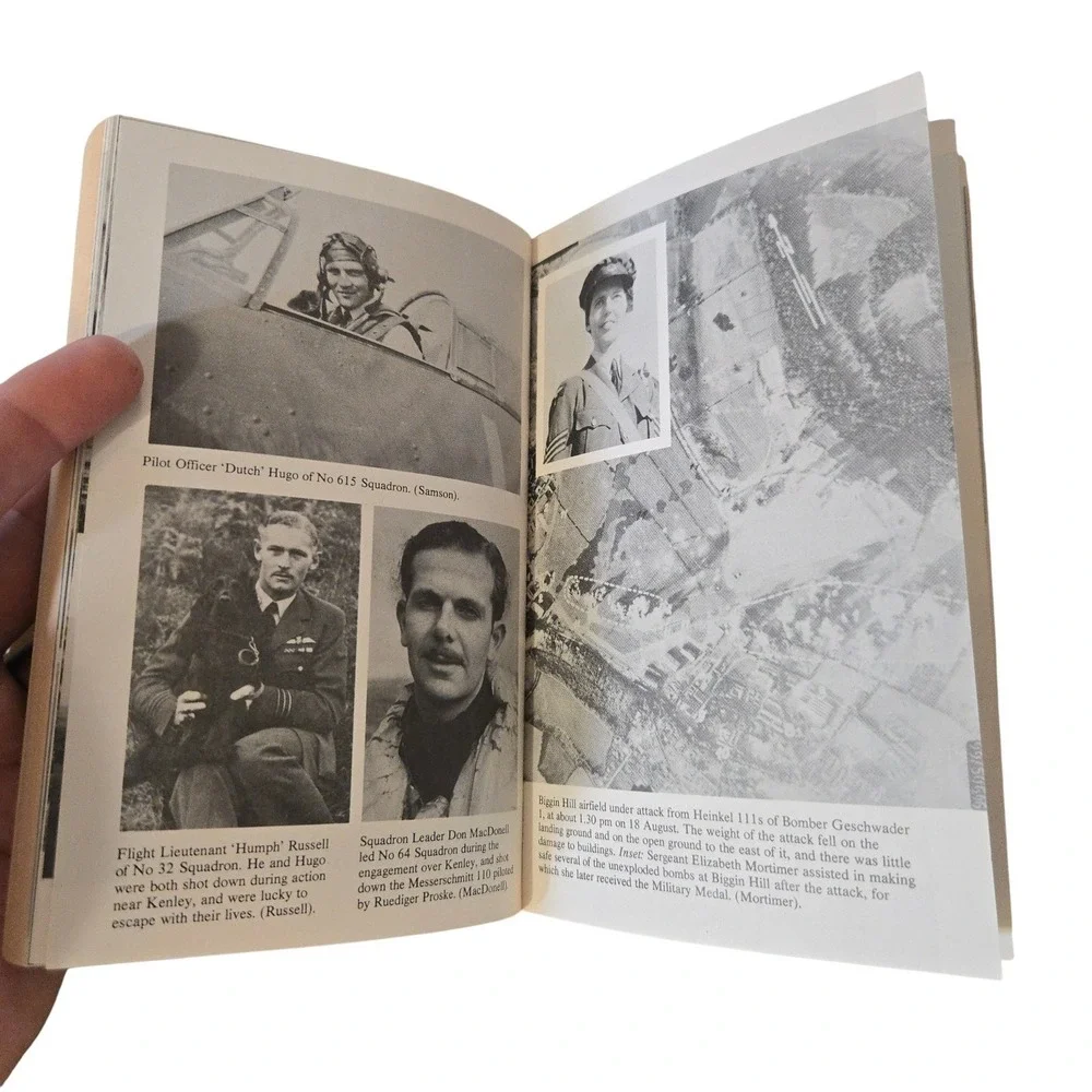 VTG‎ 1980 The Hardest Day Book Granada Alfred Price Air Battles Britain Aug 1940